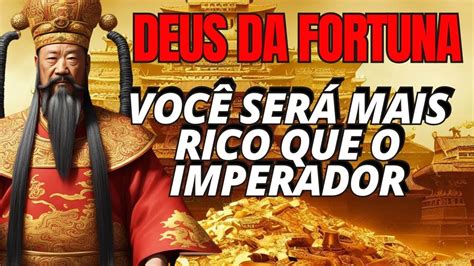 ORAÇÃO SECRETA CHINESA PEÇA AO DEUS DA RIQUEZA SEJA MAIS RICO QUE O