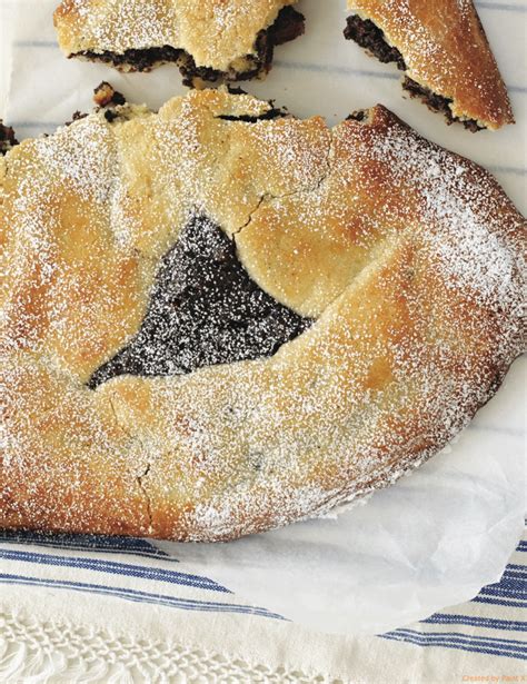 Hamantash Galette | Recipe | Kosher recipes, Hamantaschen recipe, Galette