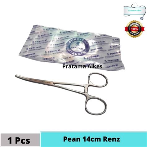 Jual Klem Pean Cm Renz Lurus Bengkok Rochester Pean Lurus Pean