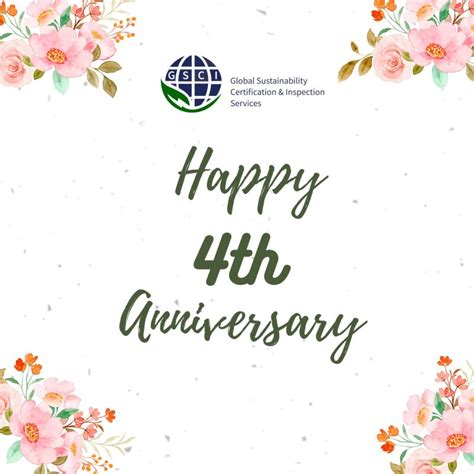 Gsci Services On Linkedin Gsciservices 4thanniversary