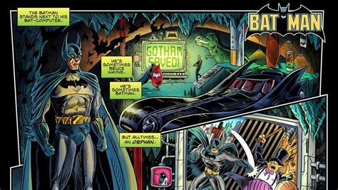 William Valle Made a Brief Comic Based on the AI BATMAN Script — GeekTyrant