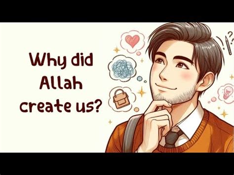 Why Did Allah Create Us Surah Adh Dhariyat Youtube