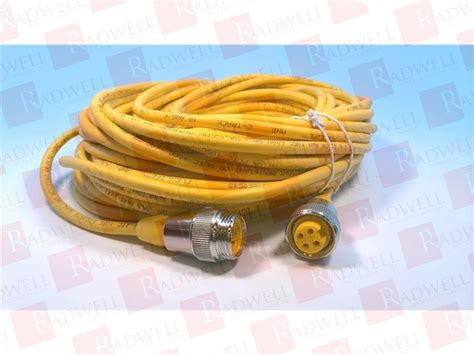 Rsm Rkm M Qd Cable Cord Set By Turck