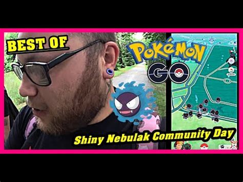 BEST OF Shiny Nebulak Community Day Pokémon GO Deutsch 840 YouTube