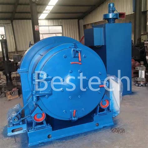 Q3113 Rotary Barrel Type Rotary Drum Shot Blasting Machine China