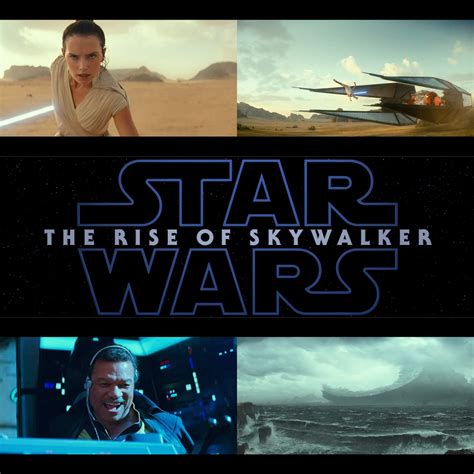 Star Wars Episode Ix Teaser Trailer