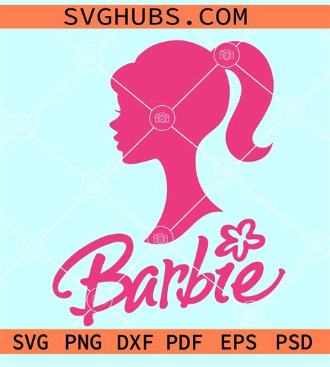 Barbie Head Silhouette Svg Free Motosdidac Es