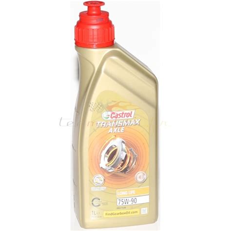 Castrol Syntrax Longlife W Bidon L Huile Pont