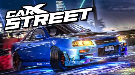 Carx Street O In Cio De Gameplay Da Beta Estilo Nfs Underground