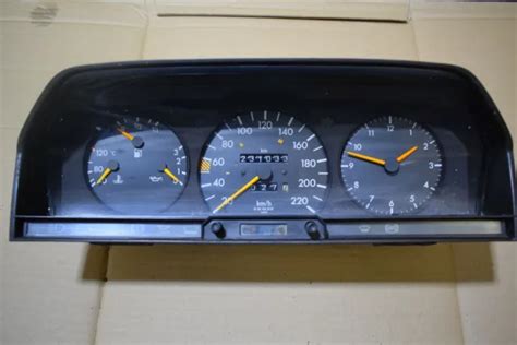 Mercedes W E Kombiinstrument Tacho Tachoeinheit Vdo Tachometer