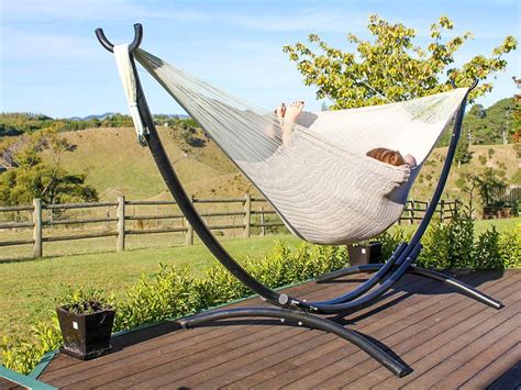 Metal Arc Hammock Stand Free Standing Metal Hammock Free Delivery