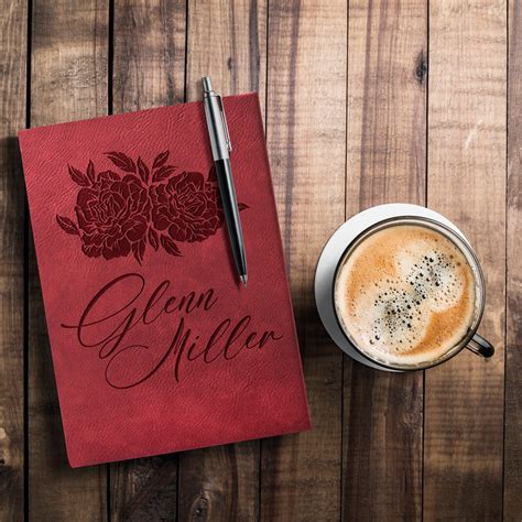 Personalized Journal For Women Custom Leather Journal Personalized