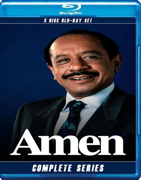 Amen the Complete Series Blu Ray,, - Etsy in 2024 | Black tv shows ...