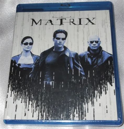 The Matrix Blu Ray New Keanu Reeves Laurence Fishburne Carrie