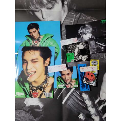 Nct 127 Taeyong Shalala Album Collector Ver E Digipack Original E Oficial Leia A DescriÇÃo