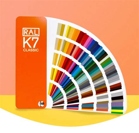 Original Germany Ral Color Card International Standard Ral K7 Color Chart For Paint 213 Colors