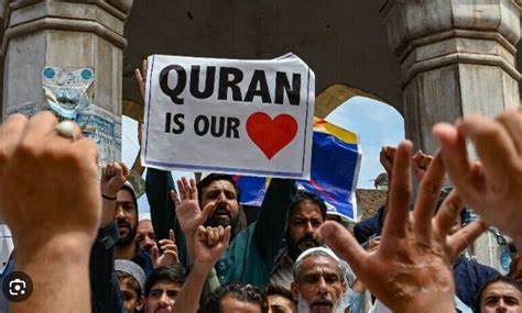 “another Incident Of Holy Quran Desecration In Sweden” The Frontier Post