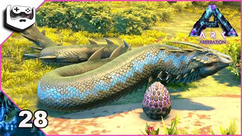 ARK Survival Evolved Romania Aberration Basilisk Tame YouTube