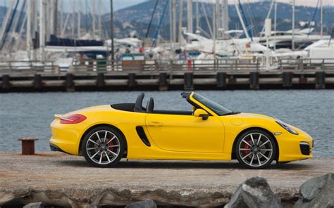 2013 Porsche Boxster And Boxster S The Picture Of Perfection The Car Guide