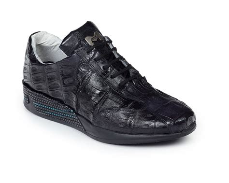 Mauri 8547 All Over Alligator Body Sneakers Dudes Boutique