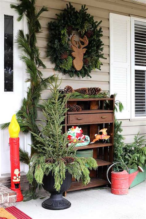 Vintage Christmas Decor Ideas Prudent Penny Pincher