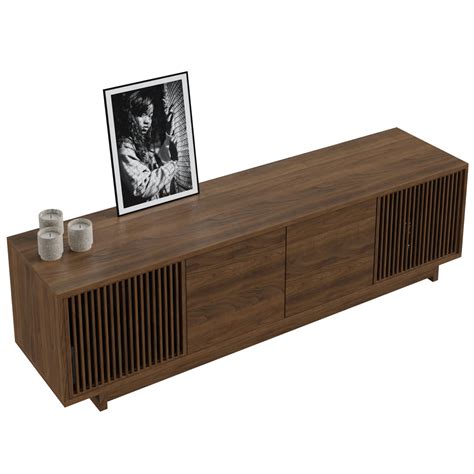 Wooden Modern Sideboard 01 • Imeshh 3d Model For Blender 40