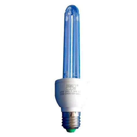 Бактерицидная УФ лампа UVC254 E27 30W купить « Официальный интернет ...