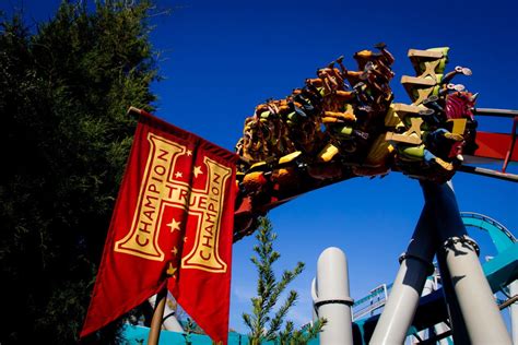 NEWS: New Attraction Replacing Dragon Challenge Roller Coaster at ...