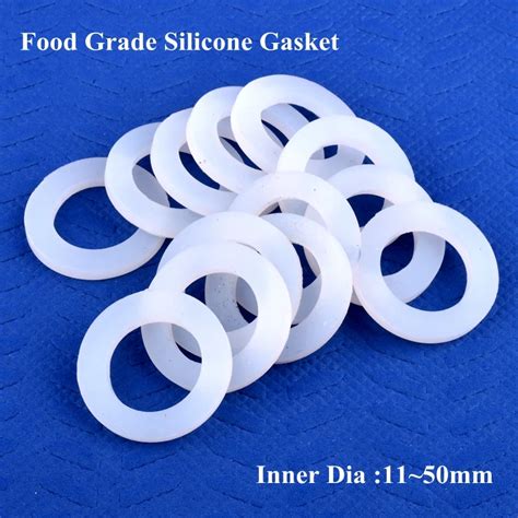 Id Mm Food Grade Silicone Gasket High Temperature Resistance Seal