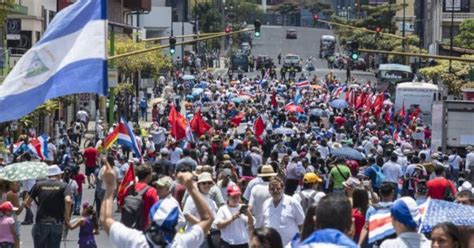 Costa Rica Se Moviliza Contra La Xenofobia