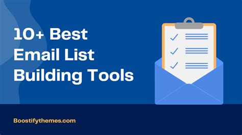 Best Email List Building Tools