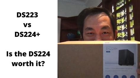 Synology DS223 vs DS224+ - YouTube