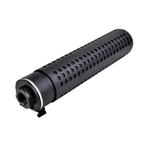 BIG DRAGON QUICK DETACH SILENCER BLACK BD 3533 Jolly Softair