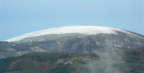 Assisi Maltempo Imbiancata Da Neve Cima Del Monte Subasio Assisi Oggi