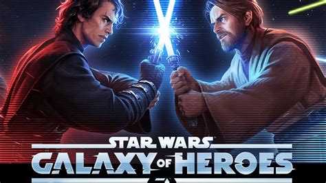 Mais Uma Partida De Star Wars Galaxy Of Heroes YouTube