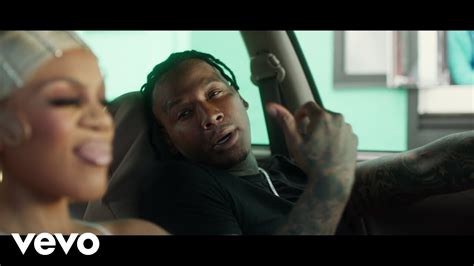 Moneybagg Yo Feat GloRilla On Wat U On Official Music Video YouTube