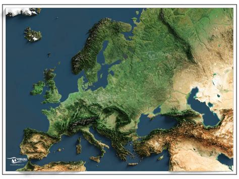 El Relieve De Europa Informaci N Regiones Y Caracter Sticas Geogr Ficas