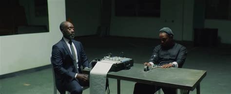 Don Cheadle gives Kendrick Lamar a polygraph in official video for "DNA ...