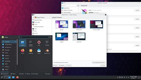 How To Install Kde Plasma Gui On Linux Mint Desktop Linuxshout