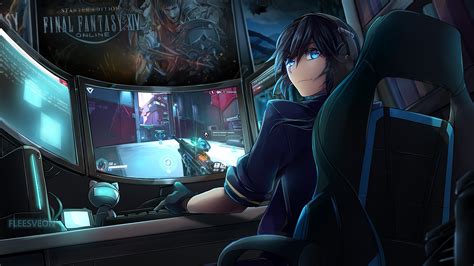 Anime 2048x1152 Wallpapers Wallpaper Cave