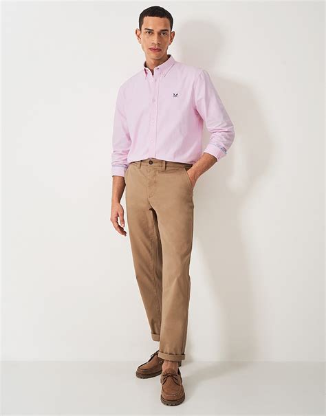 Mens Crew Classic Fit Oxford Shirt From Crew Clothing Company