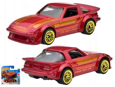 HOT WHEELS MAZDA RX ReSoRaK MODEL AUTKO AUTO SAMOCHODZIK SAMOCHÓD