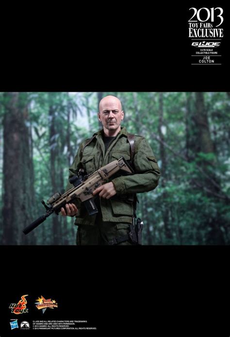 Joe Colton Aus Dem Film G I Joe Retaliation Von Hot Toys Bruce Willis Mms