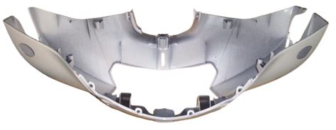 Handle Cover Front Prime White For Hero Destini 125 Limited Edition