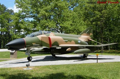 Aerial Visuals Airframe Dossier McDonnell F 4C 20 MC Phantom II S