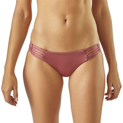 Patagonia Reversible Seaglass Bay Bikini Bottom Women S Backcountry