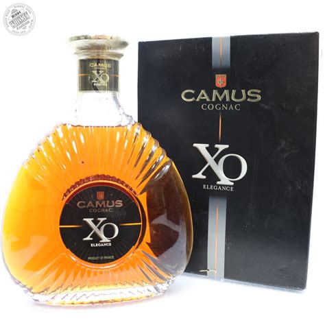 Irish Whiskey Auctions Camus Cognac Xo Elegance