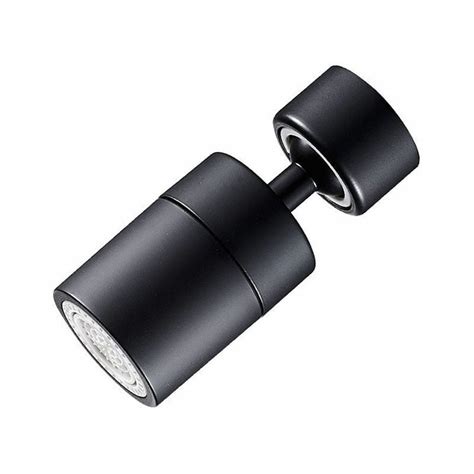 Aérateur de Robinet Noir 360 Pivotant Embout Robinet Cuisine 2