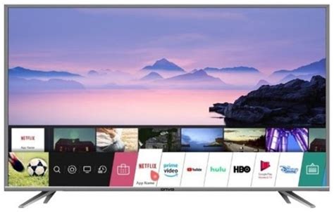 Onvo OV65500 65 inç 4K Ultra HD 164 Ekran Çerçevesiz Flat Uydu Alıcılı