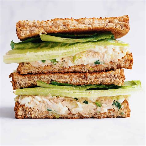 Easy 10 Minute Tuna Egg Salad Sandwich Christie At Home